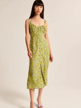 abercrombie mixed fabric midi dress Abercrombie & Fitch | Dresses | Abercrombie Fitch Mixed Fabric Midi Dress